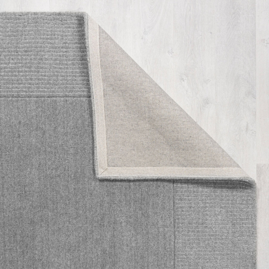 Tapis en laine Siena gris