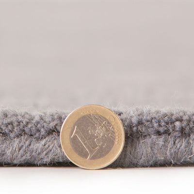 Tapis de couloir en laine Siena Gris 60x230cm