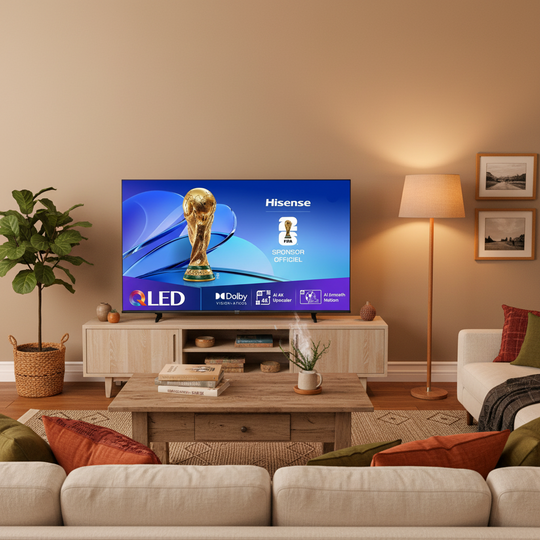 TV HISENSE 50E79Q PRO QLED 126cm 4K Smart TV