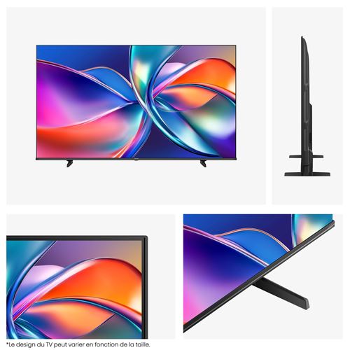 TV HISENSE 50E79Q PRO QLED 126cm 4K Smart TV
