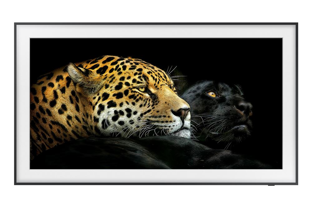 TV Samsung The Frame 55″ QLED – Modèle QE55LS03A – Noir