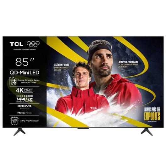 TV TCL QD-Mini LED 85C69K 85" 216 cm 2025