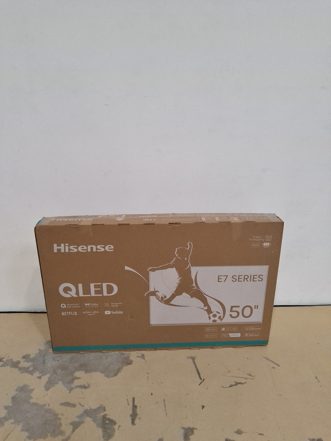 TV HISENSE 50E79Q PRO QLED 126cm 4K Smart TV