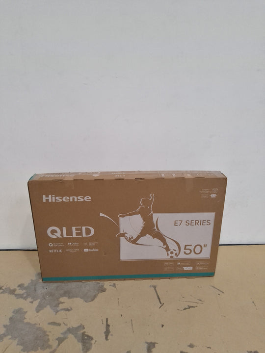 TV HISENSE 50E79Q PRO QLED 126cm 4K Smart TV