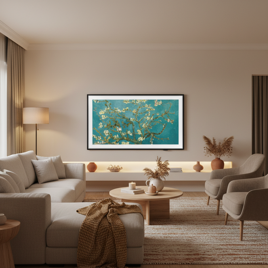 TV SAMSUNG The Frame 32″ QLED QE32LS03CBU