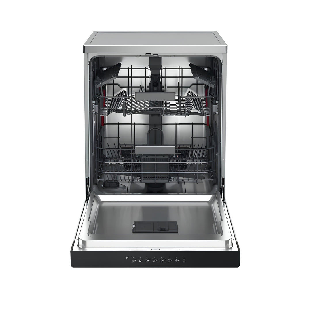 Lave-vaisselle WHIRLPOOL WFC3C42PX PowerClean 14 couverts 60cm