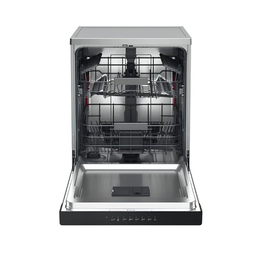 Lave-vaisselle WHIRLPOOL WFC3C42PX PowerClean 14 couverts 60cm