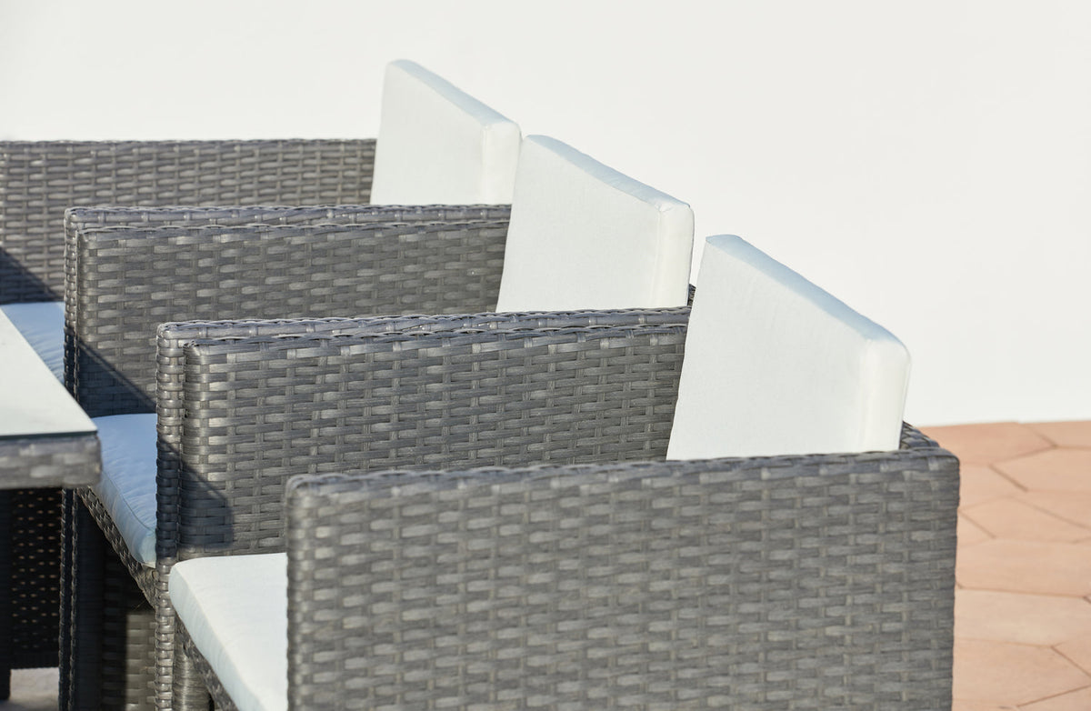 Zoom 3 Miami 10 Gris et blanc