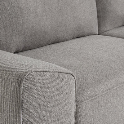 Canapé convertible texturé 3 places, Lidia SO'HOME LA REDOUTE