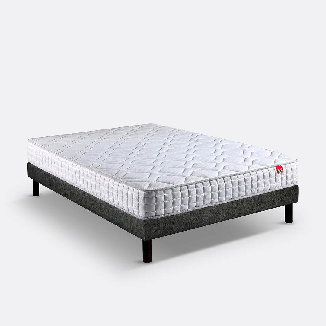 Matelas EPEDA 560 ressorts ensachés 22 cm Distinct 2 140x190cm
