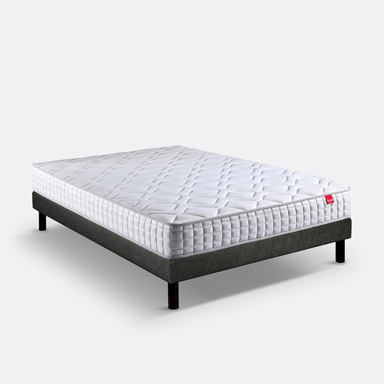 Matelas EPEDA 560 ressorts ensachés 22 cm Distinct 2 140x190cm