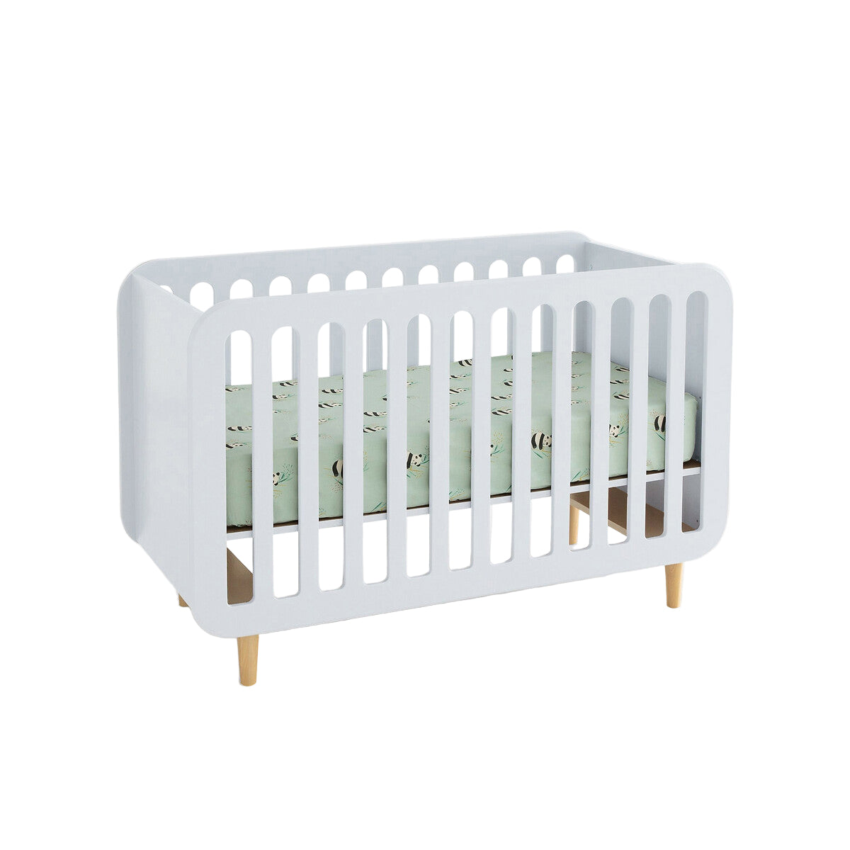 Lit bébé avec sommier réglable 60x120cm, Jimi La Redoute Interieurs