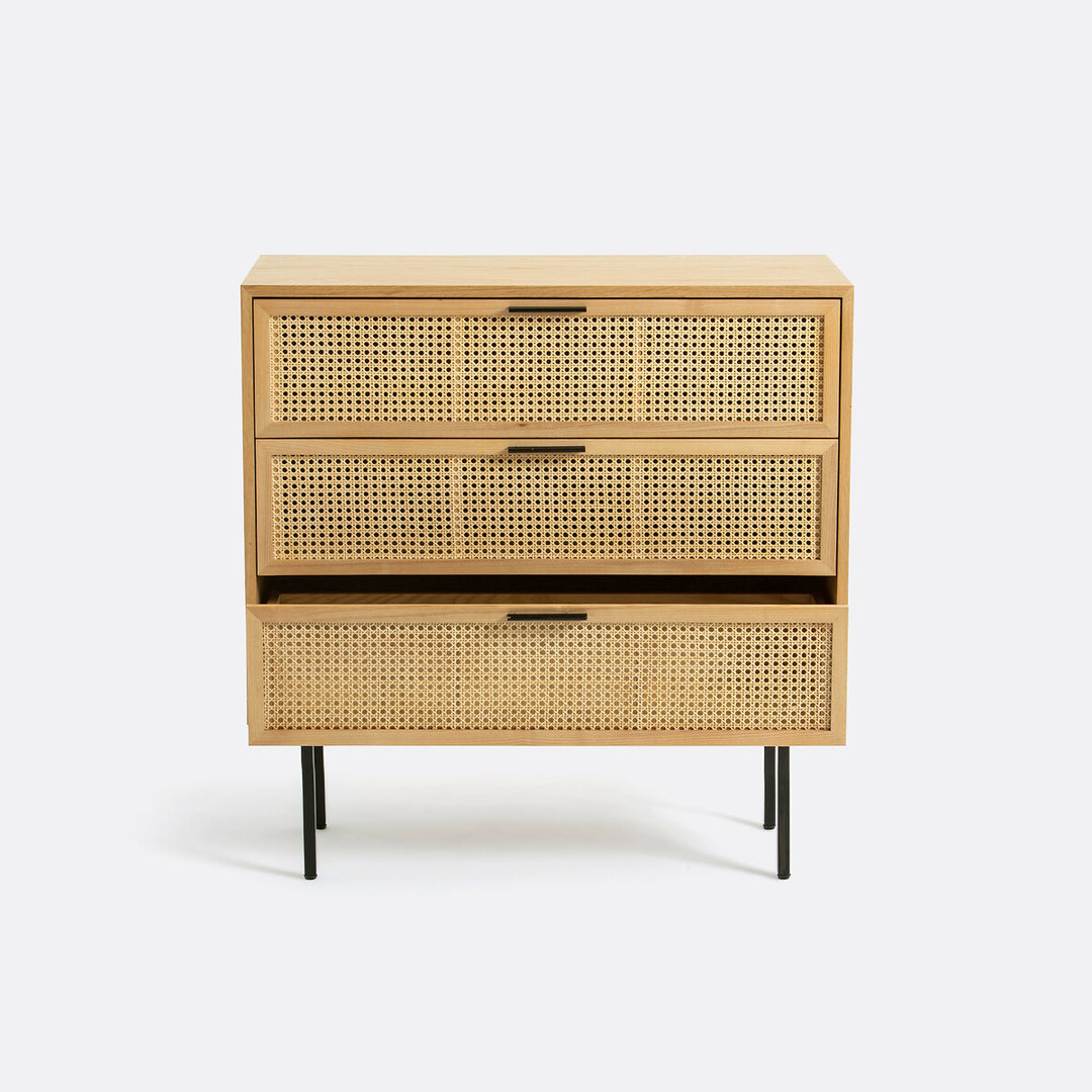 Commode 3 tiroirs Waska La Redoute Interieurs