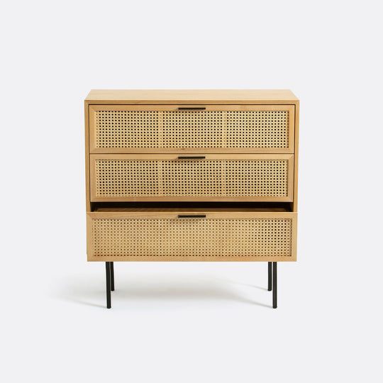 Commode 3 tiroirs Waska La Redoute Interieurs