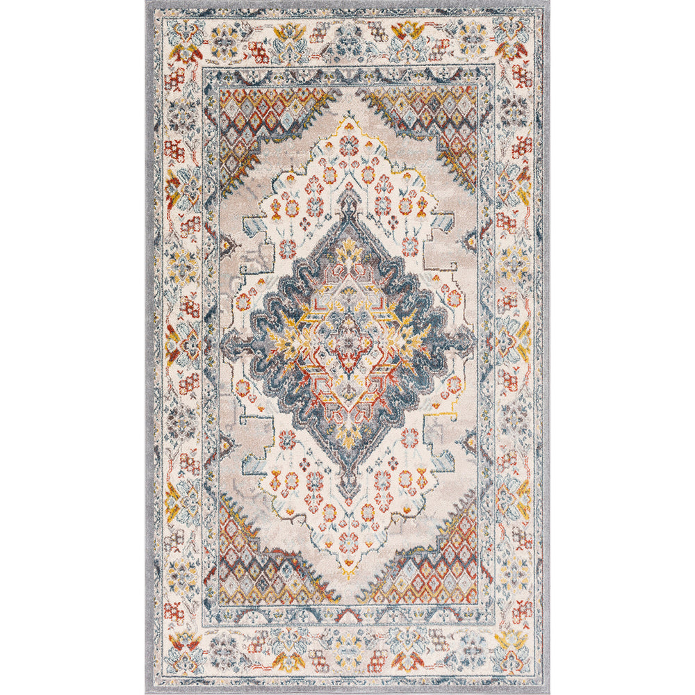 Tapis Vintage Oriental Multicolore/Taupe Casa