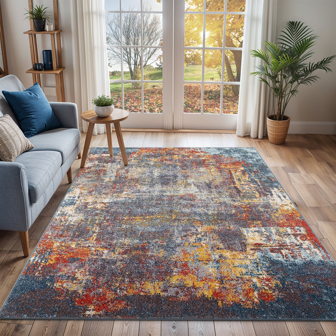 GRAND TAPIS EN CUIR - 180x140 Cm - NEUF DESTOCKAGE FABRICANT