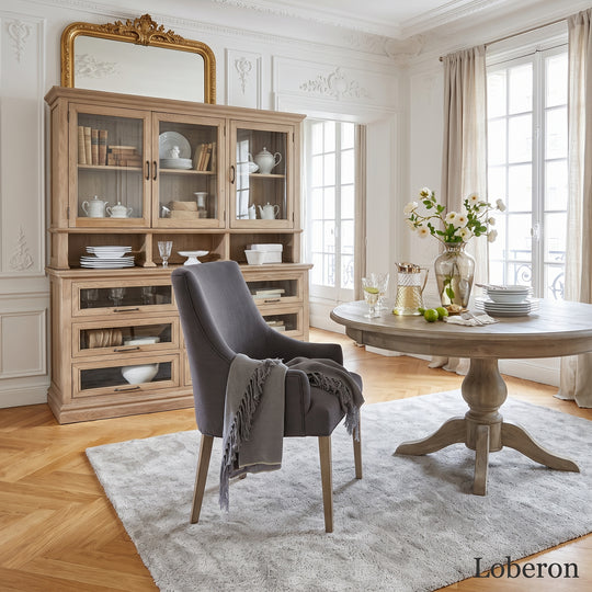 Chaise avec accoudoirs Loberon Hyeres