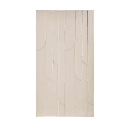 Armoire DRAWER Rain 2 portes en bois H200cm
