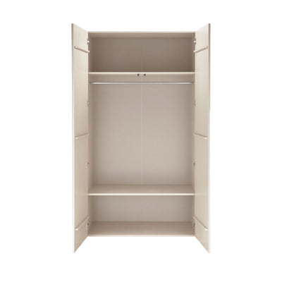 Armoire DRAWER Rain 2 portes en bois H200cm