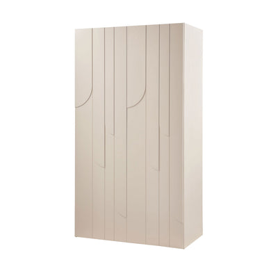 Armoire DRAWER Rain 2 portes en bois H200cm