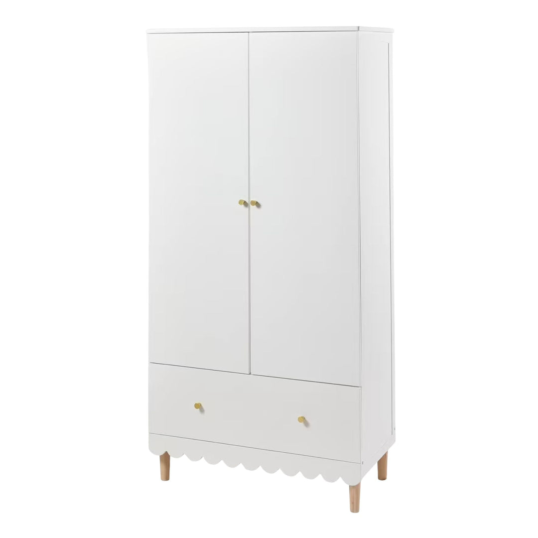 Armoire 2 portes VERTBAUDET Feston blanc