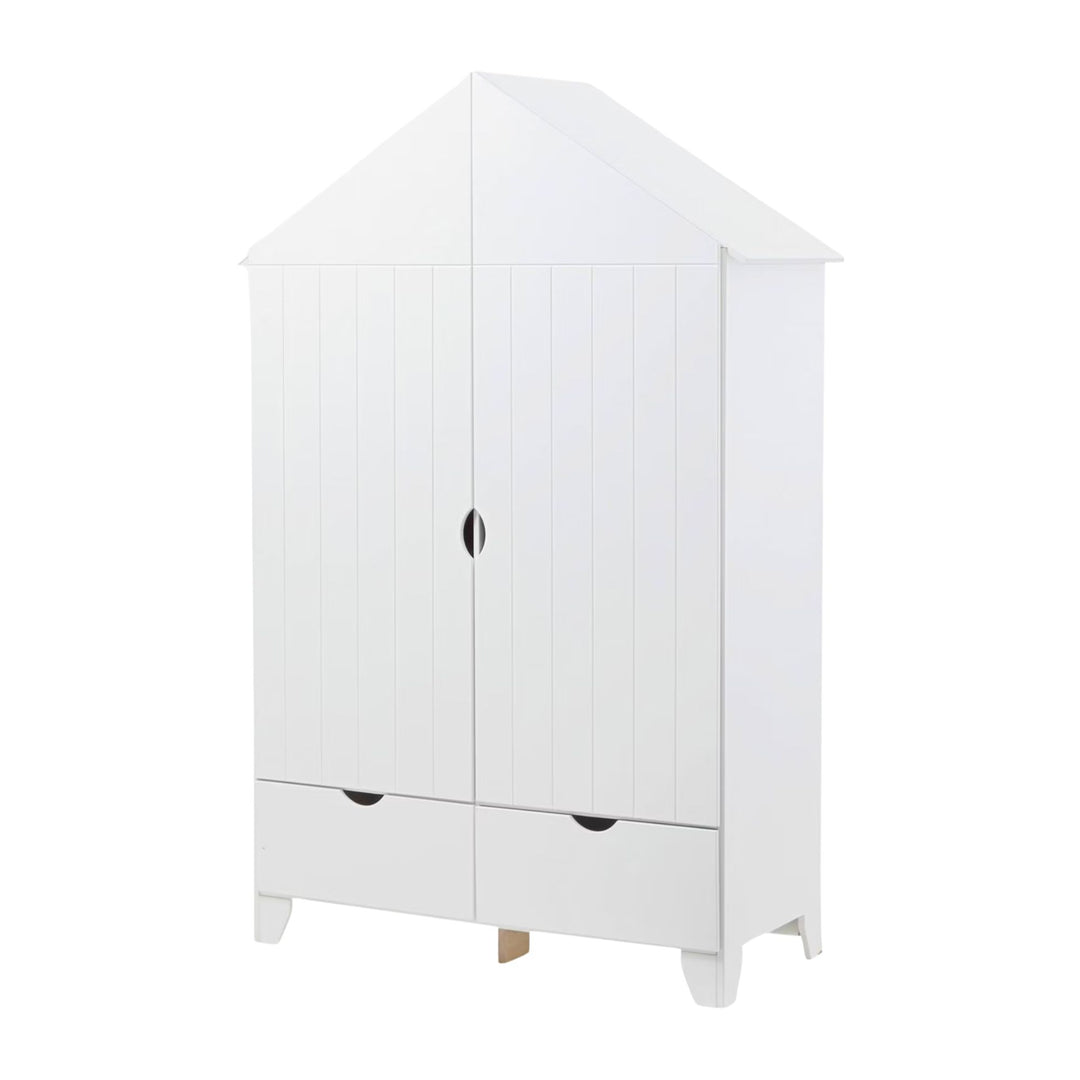 Armoire 2 portes VERTBAUDET Holidays XL blanc