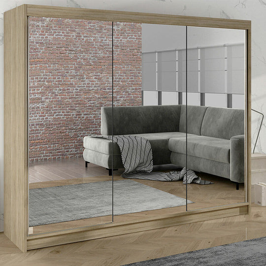 Armoire MOBILIER 1 Closico Durion III (Sonoma chêne)