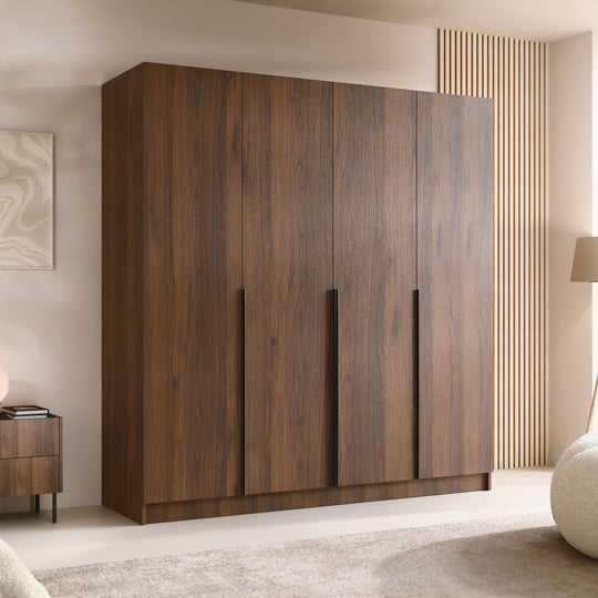 Armoire MOBILIER 1 Closico Navor I (Noyer)