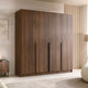 Armoire MOBILIER 1 Closico Navor I (Noyer)