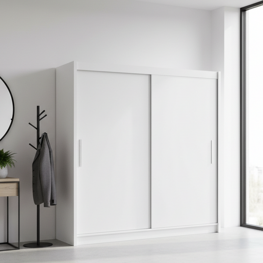 Armoire MOBILIER1 Closico Pallor I Blanc jamais utilisée