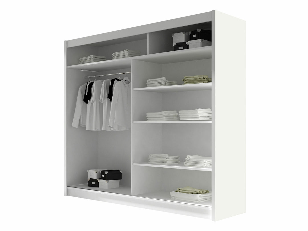 Armoire MOBILIER1 Closico Pallor I Cachemire