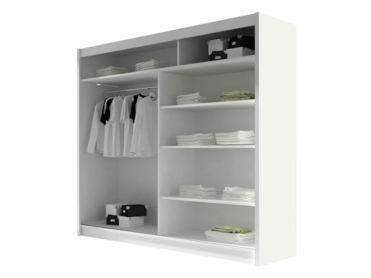 Armoire MOBILIER1 Closico Pallor I Cachemire