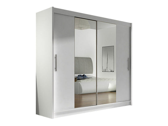 Armoire MOBILIER1 Closico Pallor II Blanc