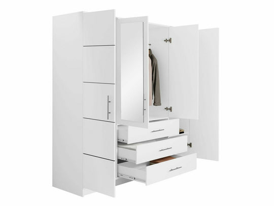 Armoire MOBILIER 1 Dortivu 154 (Blanc)