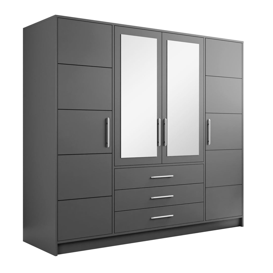 Armoire MOBILIER 1 Dortivu (Graphite)