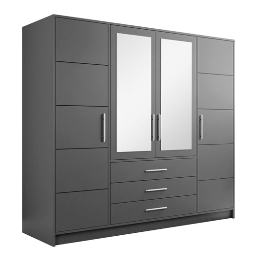 Armoire MOBILIER 1 Dortivu (Graphite)