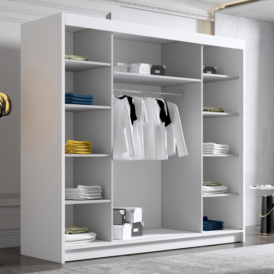 Armoire MOBILIER 1 Closico Blanc