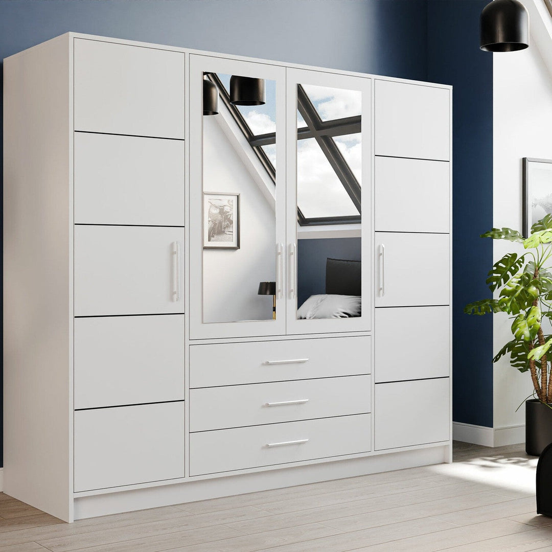 Armoire MOBILIER 1 Dortivu 154 (Blanc)