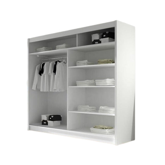 Armoire MOBILIER1 Closico Pallor II Sonoma chêne