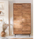 SKLUM- Armoire en bois d'acacia Petter
