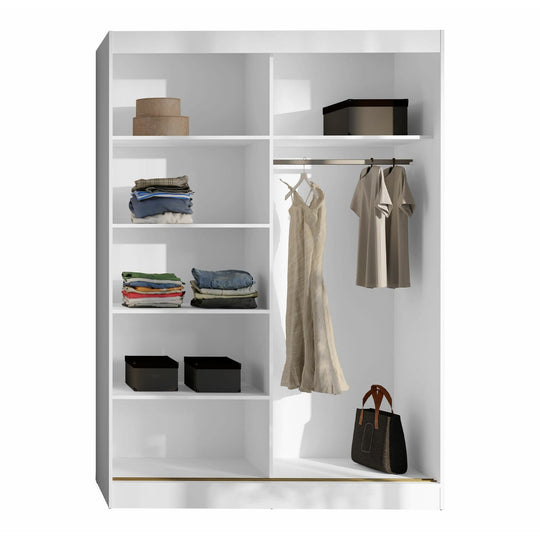 Armoire MOBILIER 1 Toledo 131 (Cachemire)