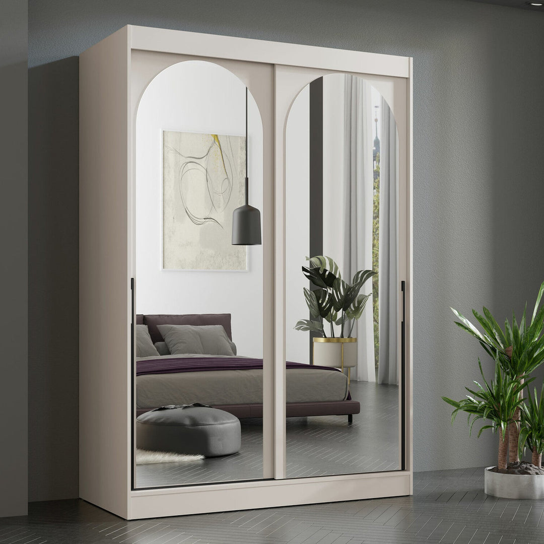 Armoire MOBILIER 1 Toledo 131 (Cachemire)