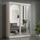 Armoire MOBILIER 1 Toledo 131 (Cachemire)