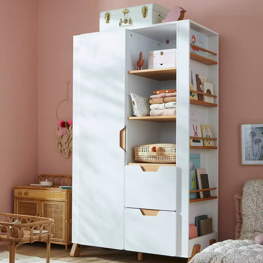 Armoire VERTBAUDET Pirouette blanc