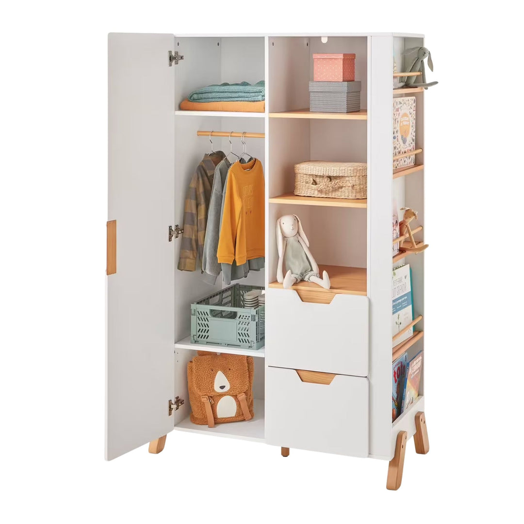 Armoire VERTBAUDET Pirouette blanc