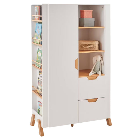 Armoire VERTBAUDET Pirouette blanc
