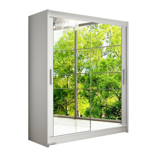 Armoire MOBILIER 1 Closico Camera XI (Blanc) — photo produit