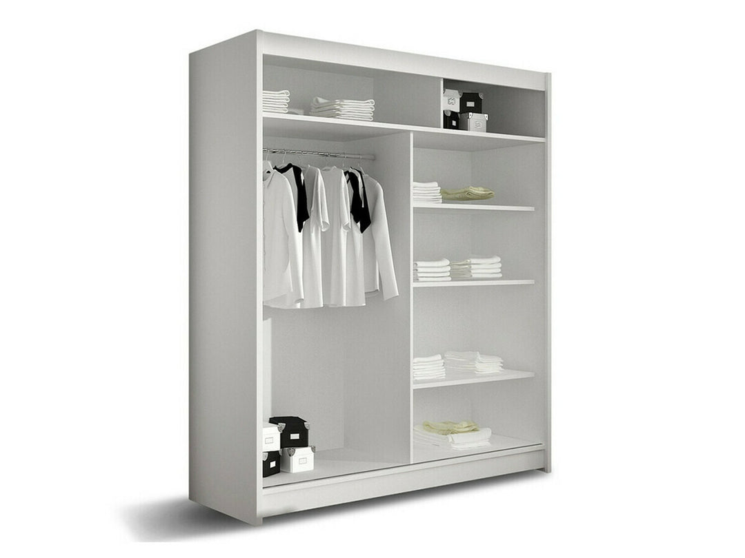 Armoire MOBILIER 1 Closico Camera XI (Blanc) — photo produit