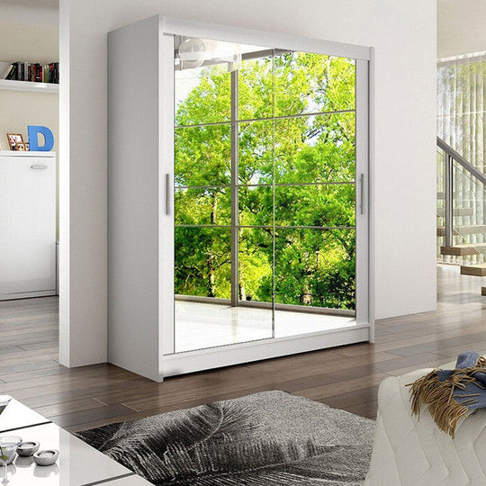 Armoire MOBILIER 1 Closico Camera XI (Blanc) — photo produit
