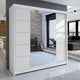 Armoire MOBILIER 1 Closico Cavaris V (Blanc) — photo produit